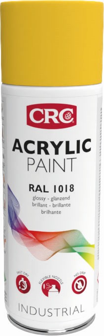 ACRYLIC PAINT 1018 AMARILLO ZINC 400 ML